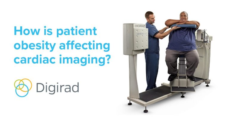 How is patient obesity affecting cardiac imaging?