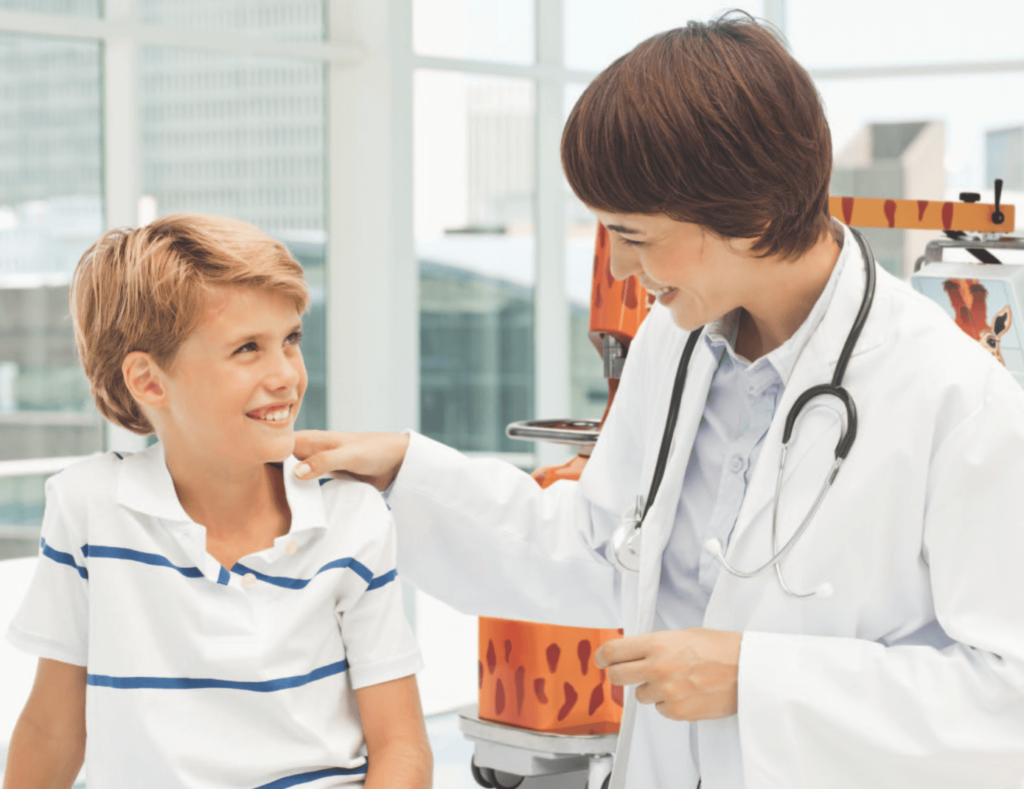 Enhancing the Pediatric Patient Experience with Point-of-Care Imaging