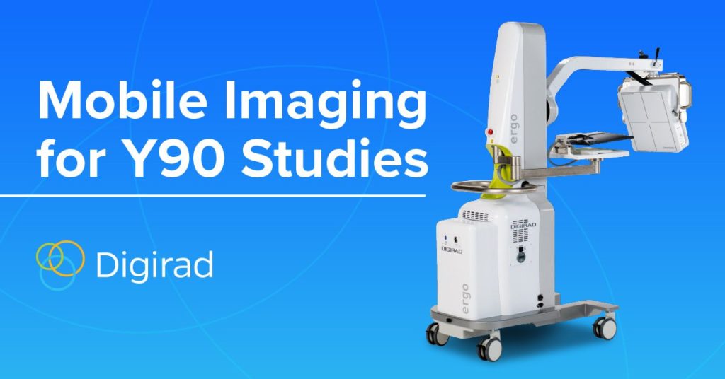 Mobile Imaging for Y90 Studies