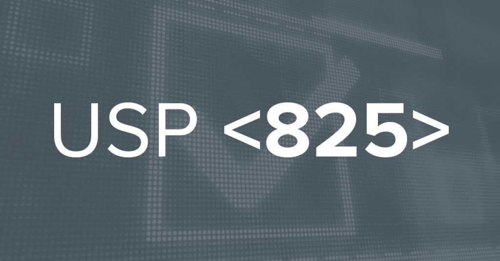 USP 825 standards