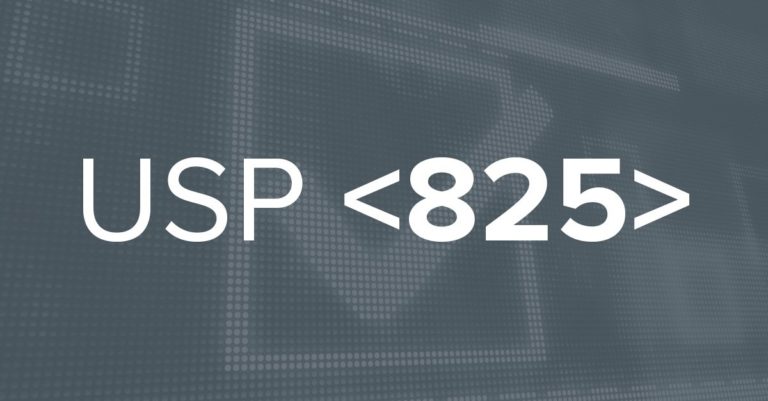 USP 825 standards