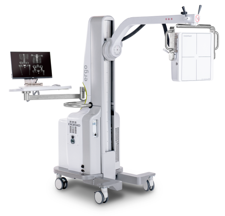 Ergo Boost Nuclear Gamma Camera